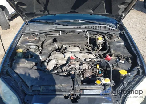 2009 Subaru Legacy 2.5I из США, поврежденный, VIN 4S3BL616797226322